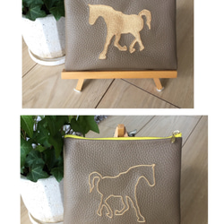 馬 ポーチセット ポーチ SHOーTIME 通販 12004221｜Creema(クリーマ