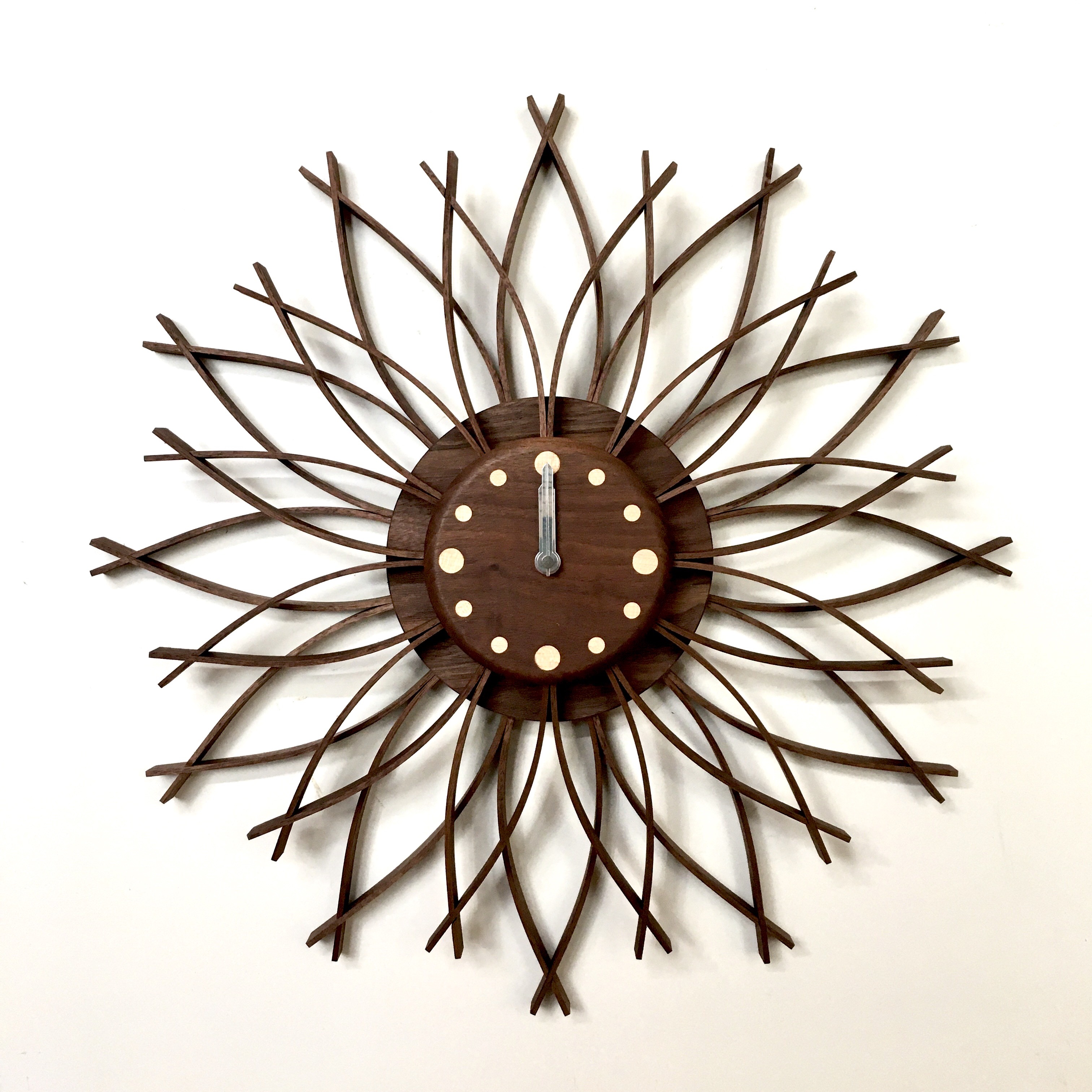 サンフラワークロックSP(ウォールナット材)オーダー品　材料変更OK