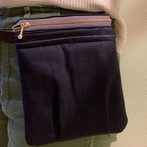 大人も使える！ベルト通し付き移動ポケット 【受注品】 ボディバッグ
