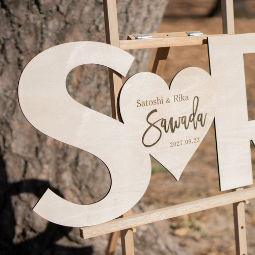 ハートと翼のウェルカムボード ハートと翼のウェルカムボード 419mEe5StoL.jpg