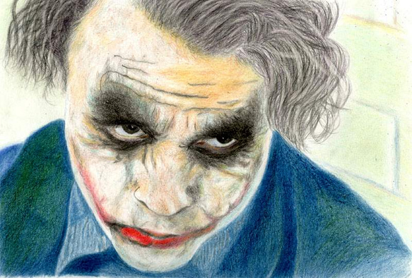 ジョーカーoriginal絵画 ジョーカー 絵画 southernbeach 通販 285817｜Creema(クリーマ