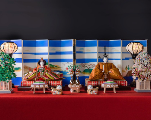 雛人形 朱雀大路大極殿束帯雛 京頭 川瀬猪山 その他インテリア雑貨