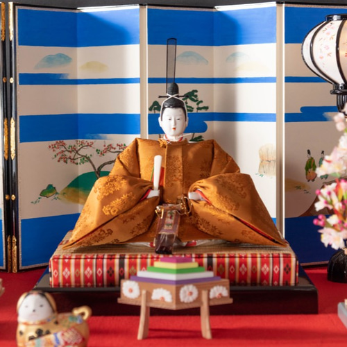 雛人形 朱雀大路大極殿束帯雛 京頭 川瀬猪山 その他インテリア雑貨