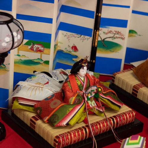 雛人形 朱雀大路大極殿束帯雛 京頭 川瀬猪山 その他インテリア雑貨