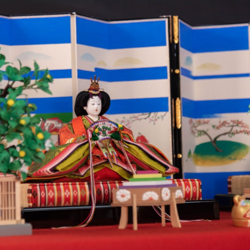 雛人形 朱雀大路大極殿束帯雛 京頭 川瀬猪山 その他インテリア雑貨