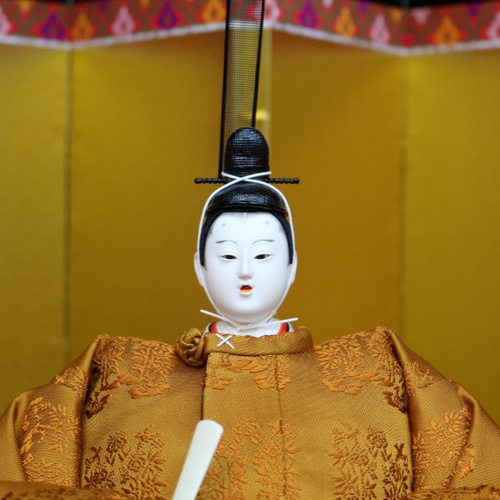 雛人形 朱雀大路大極殿束帯雛 京頭 川瀬猪山 その他インテリア