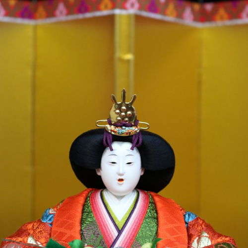 雛人形 朱雀大路大極殿束帯雛 京頭 川瀬猪山 その他インテリア
