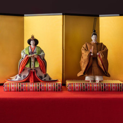 雛人形 古今雛 （こきんびな） 京頭 川瀬健山 その他インテリア雑貨