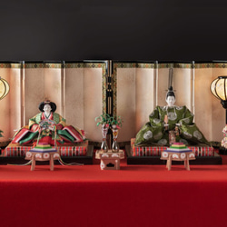 雛人形 享保雛（きょうほびな） 京頭 京都春水 その他インテリア