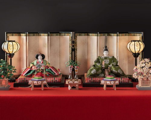 雛人形 有職雛 京頭 川瀬健山 その他インテリア雑貨 人形司 大橋弌峰