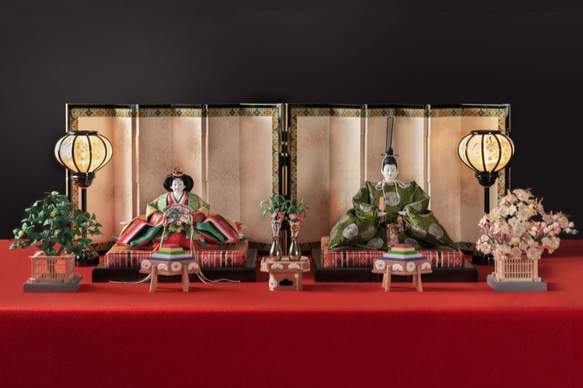 雛人形 有職雛 京頭 川瀬健山 その他インテリア雑貨 人形司 大橋弌峰