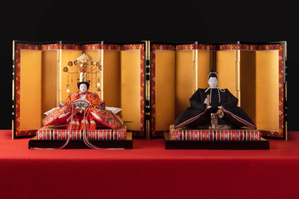 古いお雛様 雛人形 古今雛 （こきんびな） 京頭 川瀬健山 その他インテリア