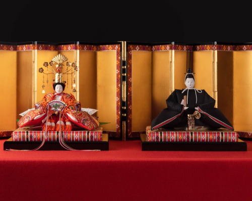 雛人形 古今雛 （こきんびな） 京頭 川瀬健山 その他インテリア雑貨