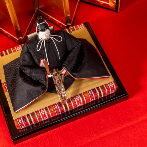 雛人形 古今雛 （こきんびな） 京頭 川瀬健山 その他インテリア雑貨