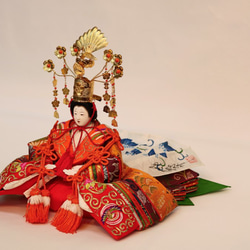 雛人形　古今雛　（こきんびな）　京頭　川瀬健山 7枚目の画像