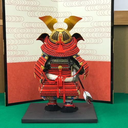 鎧着大将 【五月人形】 金具・チェーン 人形司 大橋弌峰 通販 11428991