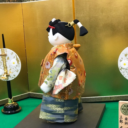 若 殿 京頭師 川瀬健山 【五月人形】 その他素材 人形司 大橋弌峰 通販