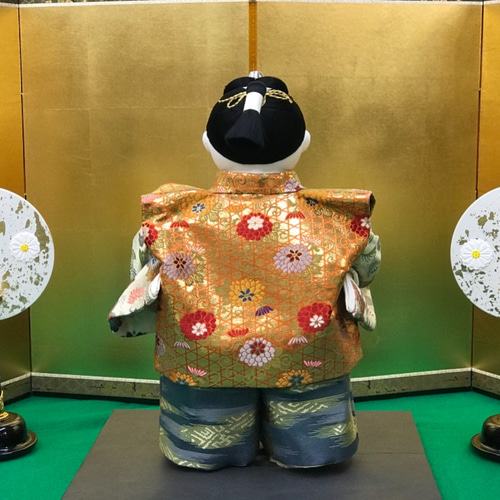 若 殿 京頭師 川瀬健山 【五月人形】 その他素材 人形司 大橋弌峰 通販