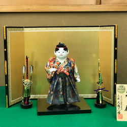 若 殿 京頭 川瀬健山 【五月人形】 その他素材 人形司 大橋弌峰 通販