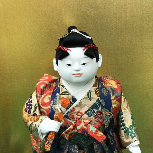 若 殿 京頭 川瀬健山 【五月人形】 その他素材 人形司 大橋弌峰 通販