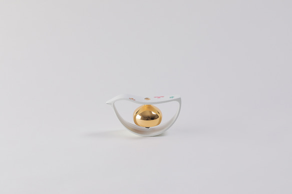 ことりん　らでん　桜　白 6枚目の画像