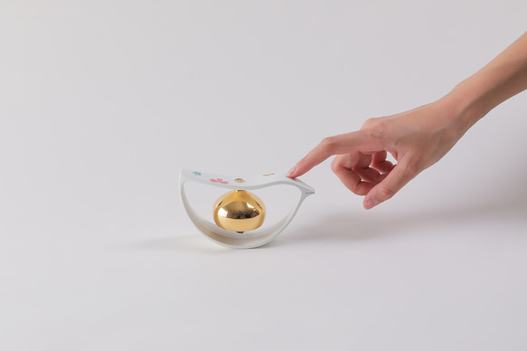 ことりん　らでん　桜　白 2枚目の画像