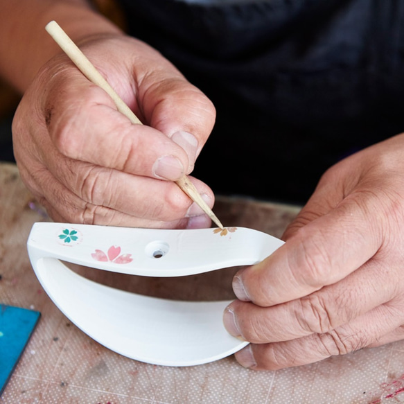 ことりん　らでん　桜　白 7枚目の画像