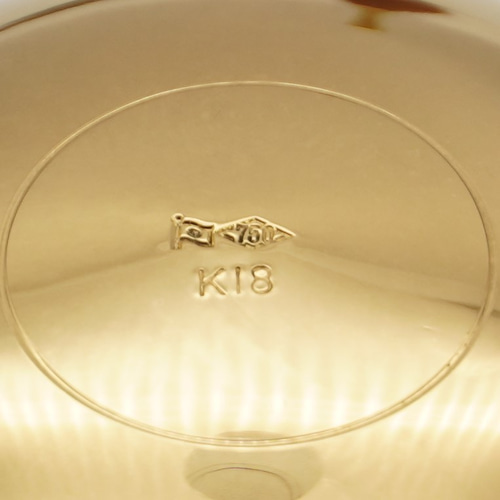 小さくても音色の良い18金のおりん1.8寸（5.5cm）鎚目【令和3