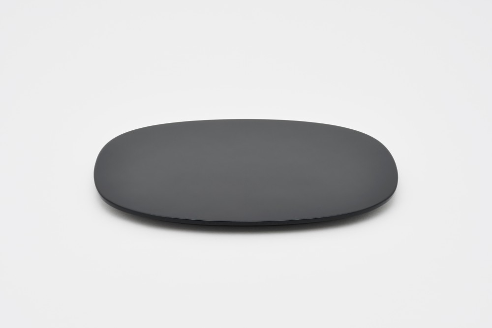 聖盤　塗　小　【幅31cm×奥行23cm×厚み1.5cm】