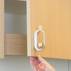 どありん遊　麻の葉【Creema特別仕様】 2枚目の画像