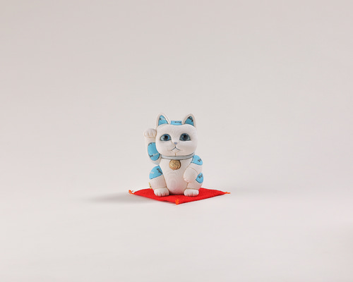 江戸木目込 招き猫 Tokyo Tokyo 白 柿沼東光作 招き猫 Kakinuma 江戸木目込 招き猫 Tokyo Tokyo 白 柿沼東光作 招き猫 Kakinuma