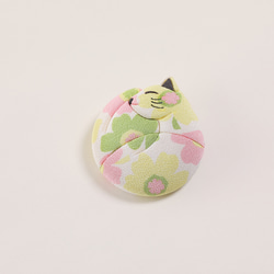 柿沼東光作 江戸木目込み人形 しあわせパンダ 紅 aaf98ecba228aae6b9fd8f0f968319