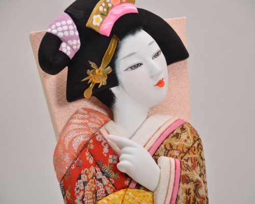 江戸木目込 木目込み羽子板 柿沼東光作 その他人形 Kakinuma 江戸木目込 木目込み羽子板 柿沼東光作 その他人形 Kakinuma