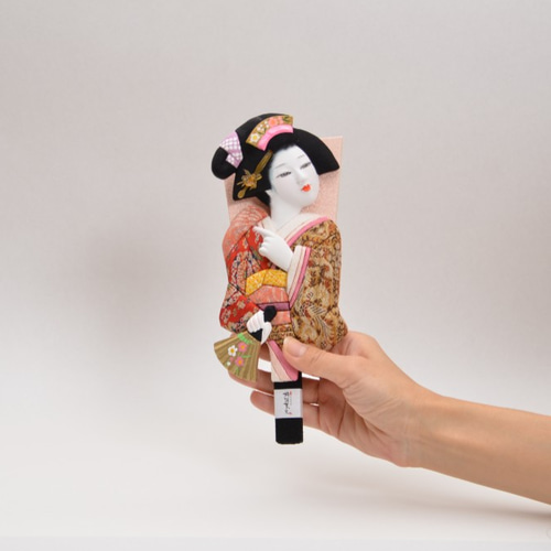 江戸木目込 木目込み羽子板 柿沼東光作 その他人形 Kakinuma