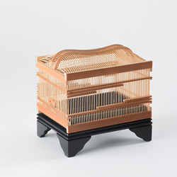 駿河竹千筋細工　竹製　虫かご　伝統工芸品　未使用 楽天市場】駿河竹千筋細工 角型虫篭（大） 虫籠 静岡県伝統工芸