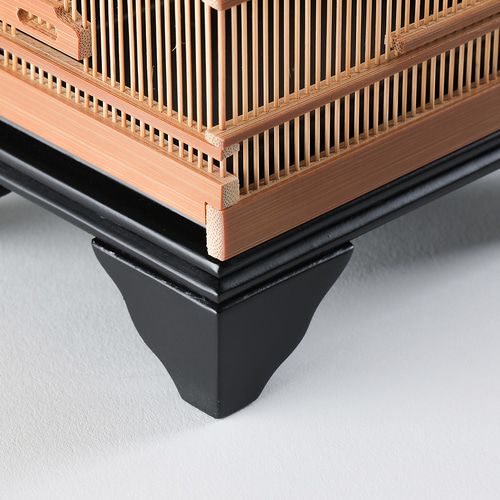 駿河竹千筋細工　竹製　虫かご　伝統工芸品　未使用 駿河竹千筋細工 竹の昆虫・鈴虫メス 静岡県伝統工芸品 久保田正