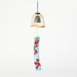 駿河竹千筋細工 竹で作った行灯 羽衣 スタンドライト・テーブルランプ