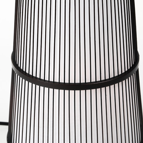 駿河竹千筋細工 竹で作った行灯 羽衣 スタンドライト・テーブルランプ