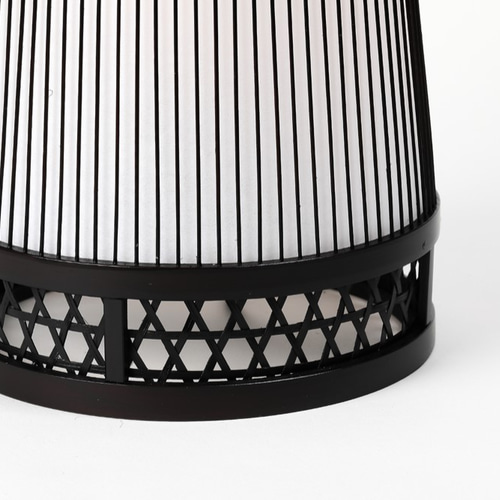 駿河竹千筋細工 竹で作った行灯 羽衣 スタンドライト・テーブルランプ