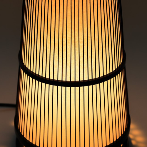 駿河竹千筋細工 竹で作った行灯 羽衣 スタンドライト・テーブルランプ