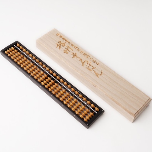 昭和レトロ】そろばん 算盤 五つ玉15桁 アンティーク 骨董品