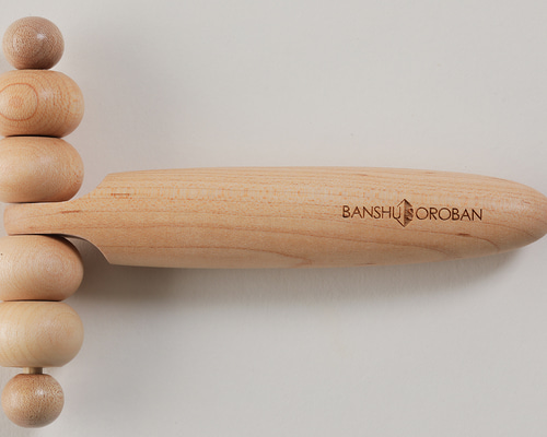 木製美顔ローラー ウッドフェイスローラー その他インテリア雑貨 播州