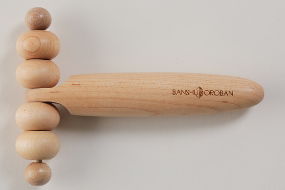 木製美顔ローラー ウッドフェイスローラー その他インテリア雑貨 播州