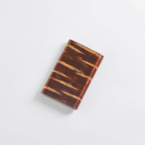 伝統工芸品樺細工 名刺入 無地 名刺入れ・カードケース 角館工芸協同