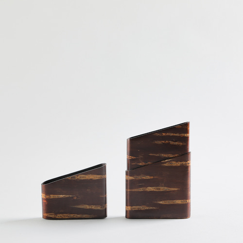 伝統工芸品樺細工 名刺入 無地 名刺入れ・カードケース 角館工芸協同