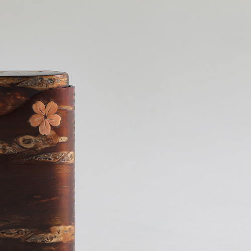 伝統工芸品樺細工 薬籠 桜 その他ケース 角館工芸協同組合 通販