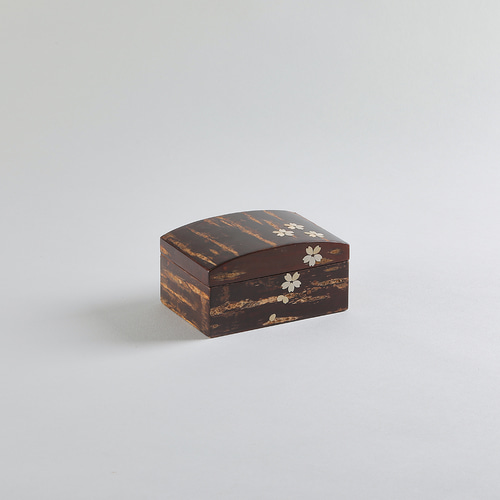 伝統工芸品樺細工 小箱 小 その他ケース 角館工芸協同組合 通販