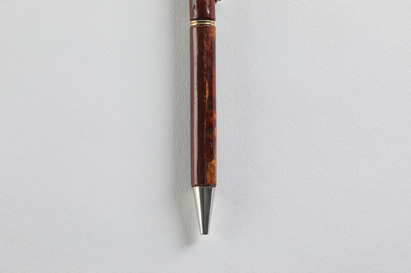 伝統工芸品樺細工　ボールペン 3枚目の画像