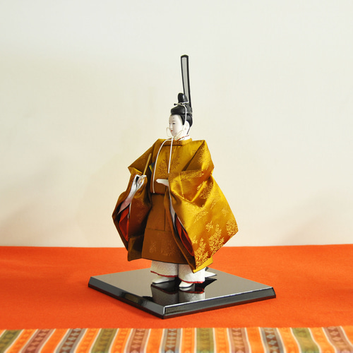 正絹　立びな飾　皇宮 京製 雛人形 京10番皇宮雛 立雛 ひな人形・雛飾り 平安光義 通販