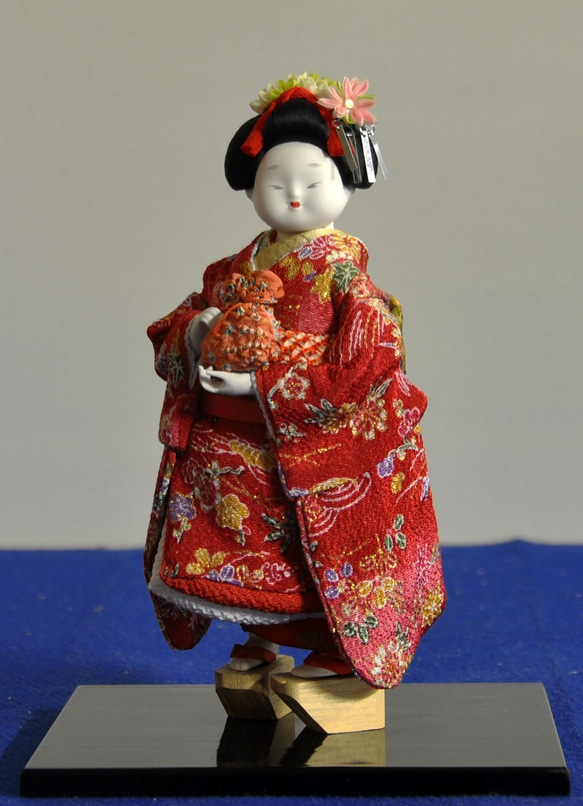 京人形 かぼちゃ舞妓 ひな人形・雛飾り 平安光義 通販 10762283